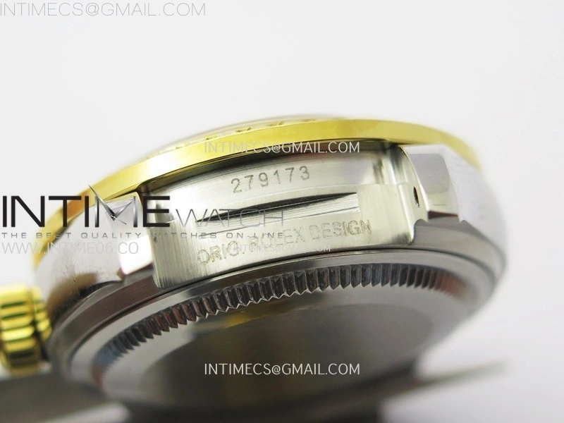 Datejust 28mm 279173 Smooth Bezel SS YG APSF Best Edition Green Dial Crystals Markers on Jubilee Bracelet NH05