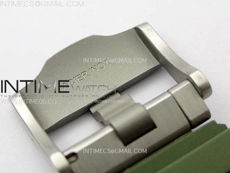 Royal Oak Offshore Diver 15720 APSF 1:1 Best Edition Green Dial on Green Rubber Strap SA4308