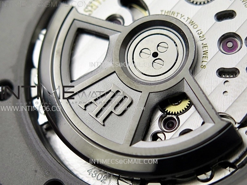 Royal Oak Offshore Diver 15720 APSF 1:1 Best Edition Green Dial on Green Rubber Strap SA4308