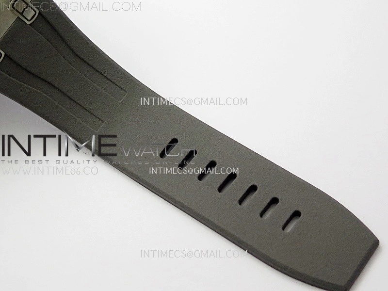 Royal Oak Offshore Schumacher SS TKF Best Edition Gray Black Dial on Gray Rubber Strap A3126