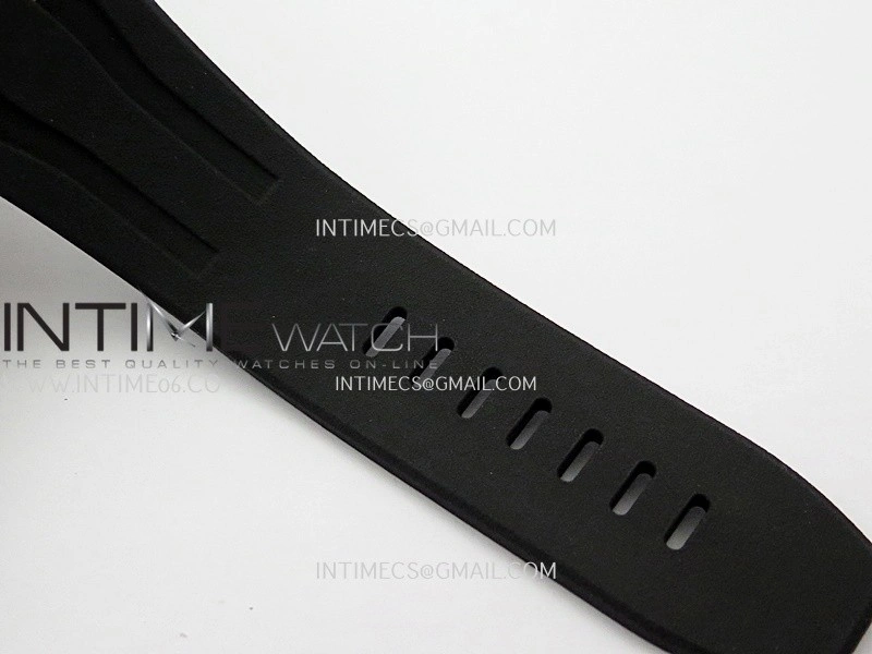 Royal Oak Offshore 44mm Carbon RG APJF 1:1 Best Edition Black Dial On Black Rubber Strap A3126