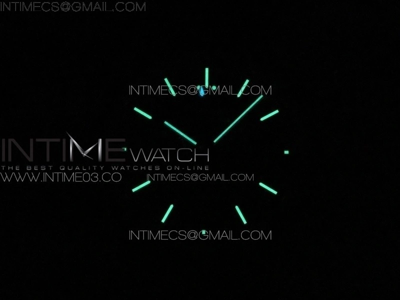 Racing Master Chronometer OMF 1:1 Best Edition Black Dial on Black Leather Strap A9300