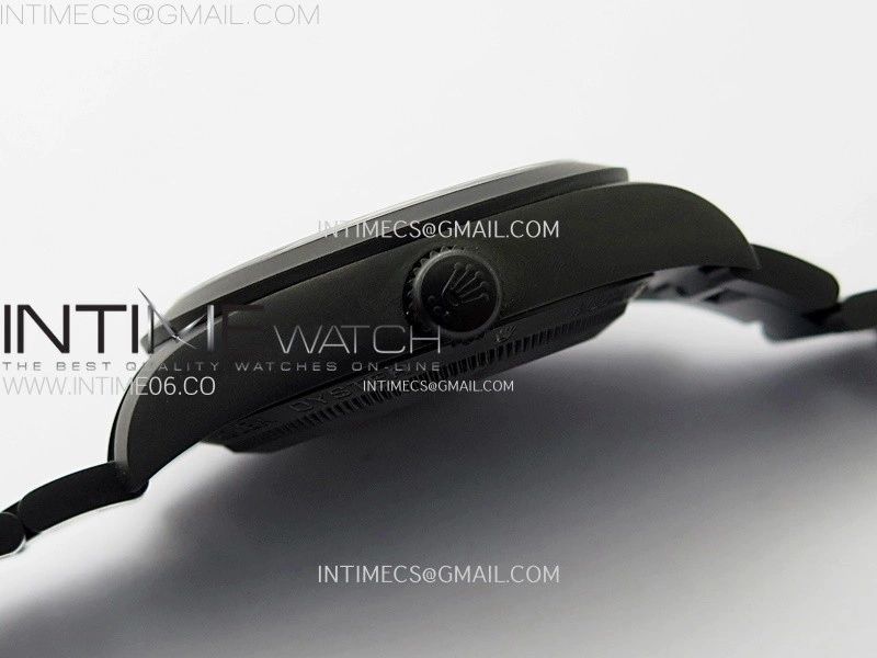 Milgauss Label noir DLC YSF Best Edition Gray Dial on DLC Bracelet Asian Tourbillon