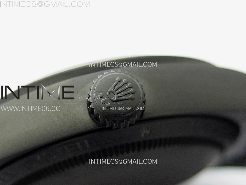 Milgauss Label noir DLC YSF Best Edition Gray Dial on DLC Bracelet Asian Tourbillon
