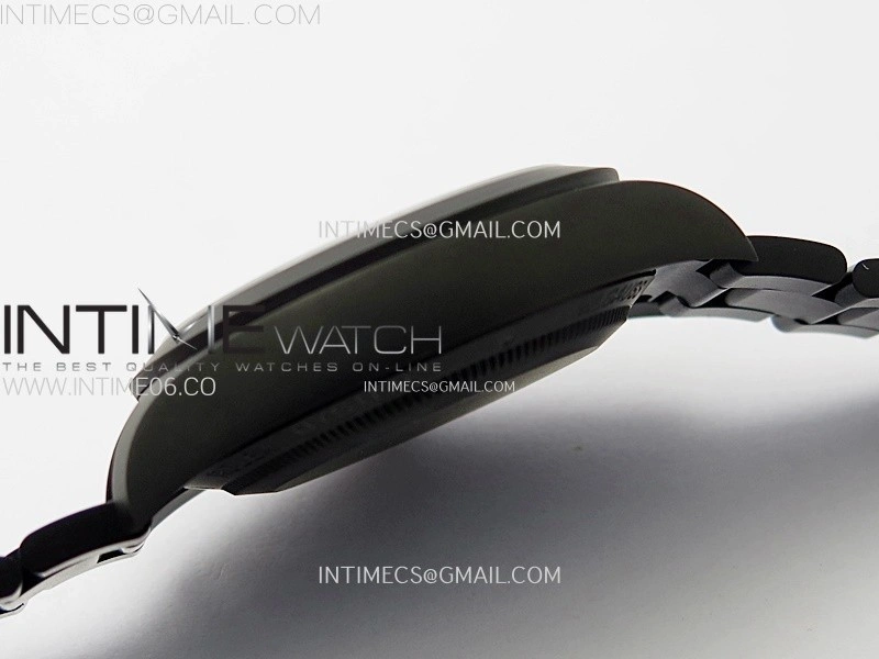 Milgauss Label noir DLC YSF Best Edition Gray Dial on DLC Bracelet Asian Tourbillon