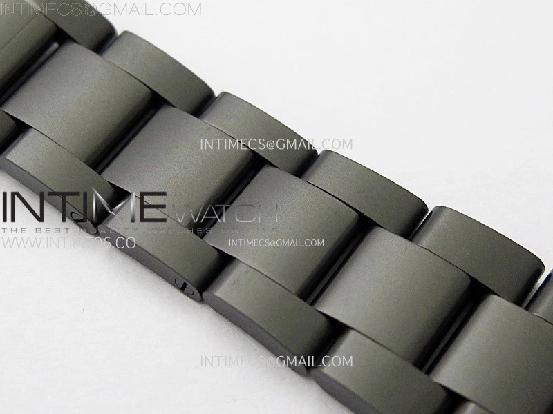 Milgauss Label noir DLC YSF Best Edition Gray Dial on DLC Bracelet Asian Tourbillon