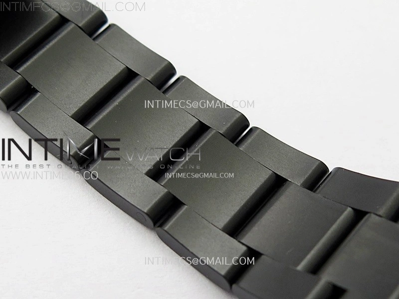 Milgauss Label noir DLC YSF Best Edition Gray Dial on DLC Bracelet Asian Tourbillon
