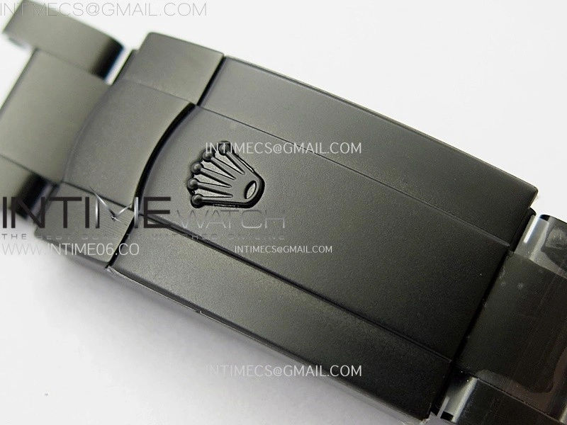 Milgauss Label noir DLC YSF Best Edition Gray Dial on DLC Bracelet Asian Tourbillon