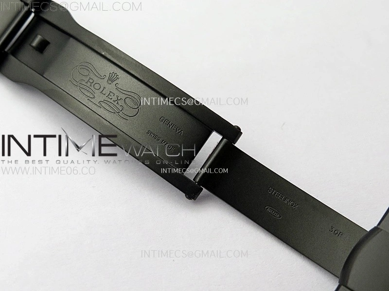 Milgauss Label noir DLC YSF Best Edition Gray Dial on DLC Bracelet Asian Tourbillon