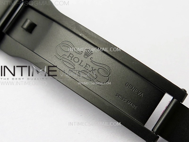Milgauss Label noir DLC YSF Best Edition Gray Dial on DLC Bracelet Asian Tourbillon