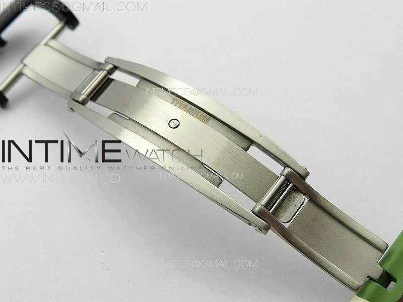 RM035-02 Forged Carbon Case KUF Best Edition Red Crown on Camouflage Rubber Strap MIYOTA8215