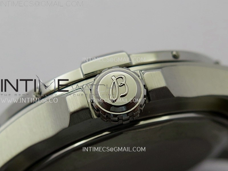 Avenger Chronometer 42mm SS BLSF 1:1 Best Edition Blue Dial On Blue Nylon Strap A2824