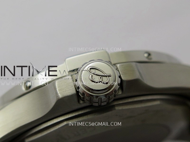 Avenger Chronometer 44mm SS B50 Best Version Green Dial On Black Leather Strap A2836