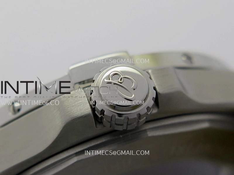 Avenger Chronometer 45mm SS B50F 1:1 Best Edition Blue Dial On Blue Nylon Strap A2824