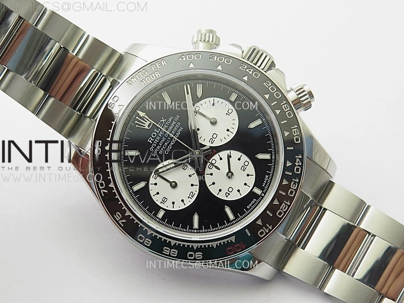 Daytona 126529 Gain Weight LeMans 100th Anniversary QF 1:1 Best Edition Black Dial on Bracelet SH4132 V6