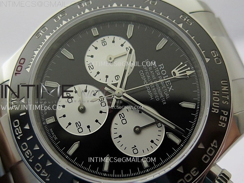 Daytona 126529 Gain Weight LeMans 100th Anniversary QF 1:1 Best Edition Black Dial on Bracelet SH4132 V6