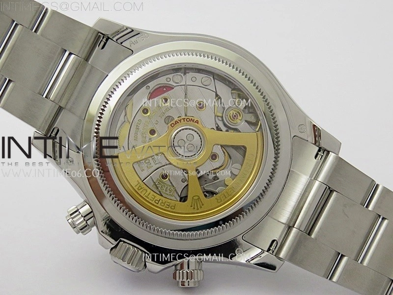 Daytona 126529 Gain Weight LeMans 100th Anniversary QF 1:1 Best Edition Black Dial on Bracelet SH4132 V6