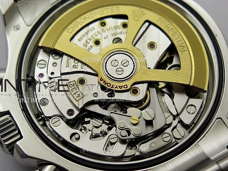 Daytona 126529 Gain Weight LeMans 100th Anniversary QF 1:1 Best Edition Black Dial on Bracelet SH4132 V6
