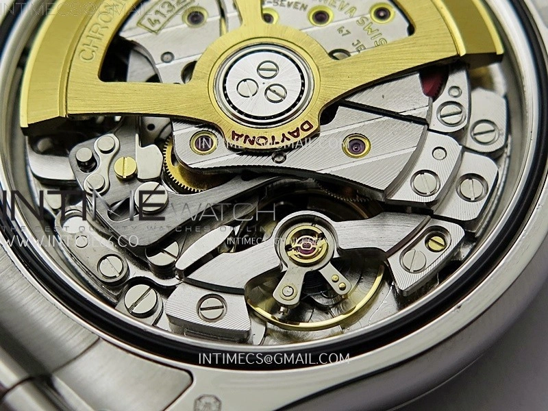 Daytona 126529 Gain Weight LeMans 100th Anniversary QF 1:1 Best Edition Black Dial on Bracelet SH4132 V6