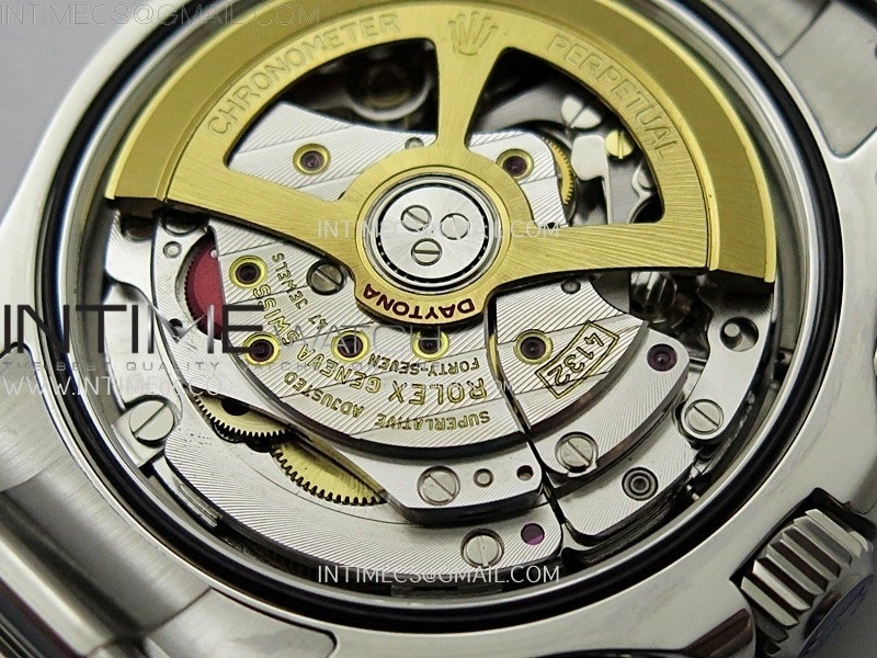 Daytona 126529 Gain Weight LeMans 100th Anniversary QF 1:1 Best Edition Black Dial on Bracelet SH4132 V6