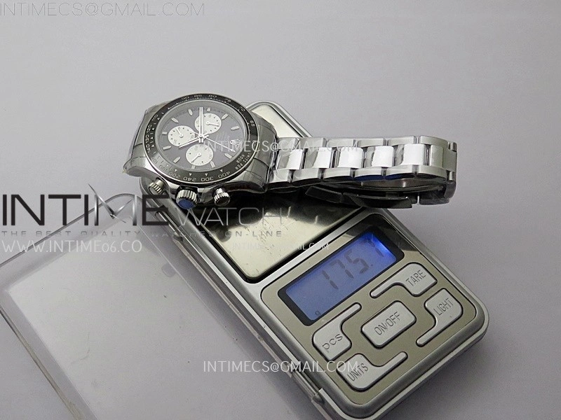 Daytona 126529 Gain Weight LeMans 100th Anniversary QF 1:1 Best Edition Black Dial on Bracelet SH4132 V6