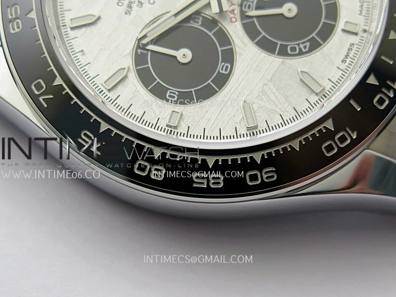 Daytona 126519 Gain Weight SWF 1:1 Best Edition Meteorite Dial Sticks Markers on Oysterflex Strap SH4131
