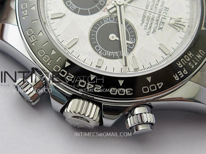 Daytona 126519 Gain Weight SWF 1:1 Best Edition Meteorite Dial Sticks Markers on Oysterflex Strap SH4131