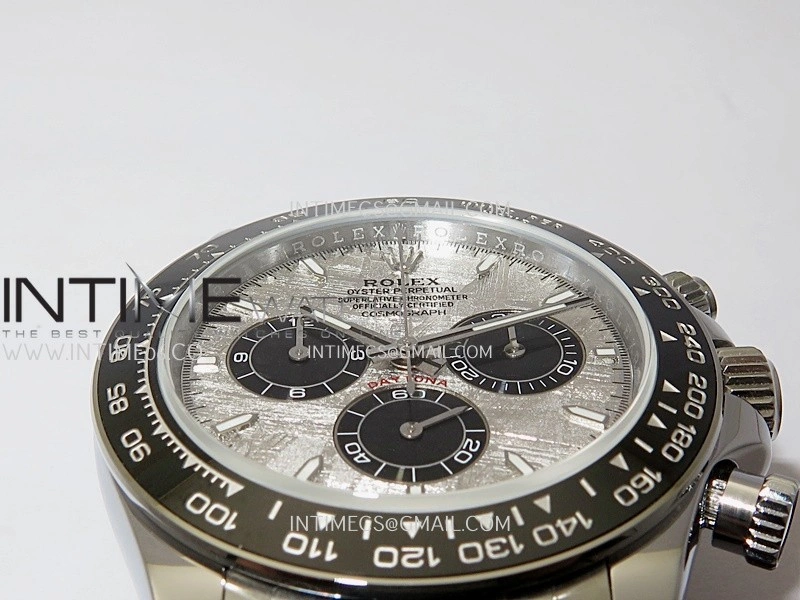 Daytona 126519 Gain Weight SWF 1:1 Best Edition Meteorite Dial Sticks Markers on Oysterflex Strap SH4131