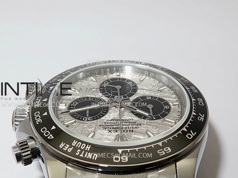 Daytona 126519 Gain Weight SWF 1:1 Best Edition Meteorite Dial Sticks Markers on Oysterflex Strap SH4131