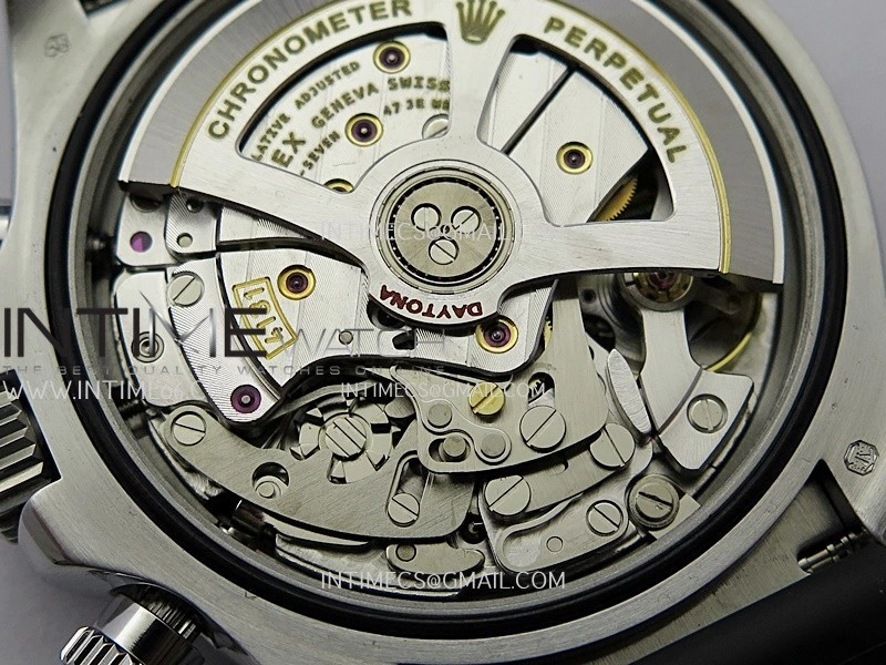 Daytona 126519 Gain Weight SWF 1:1 Best Edition Meteorite Dial Sticks Markers on Oysterflex Strap SH4131