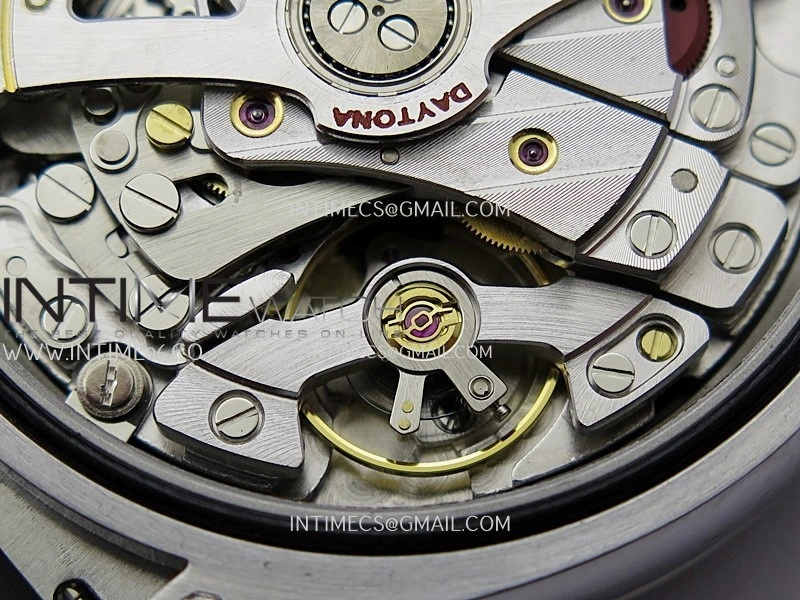 Daytona 126519 Gain Weight SWF 1:1 Best Edition Meteorite Dial Sticks Markers on Oysterflex Strap SH4131