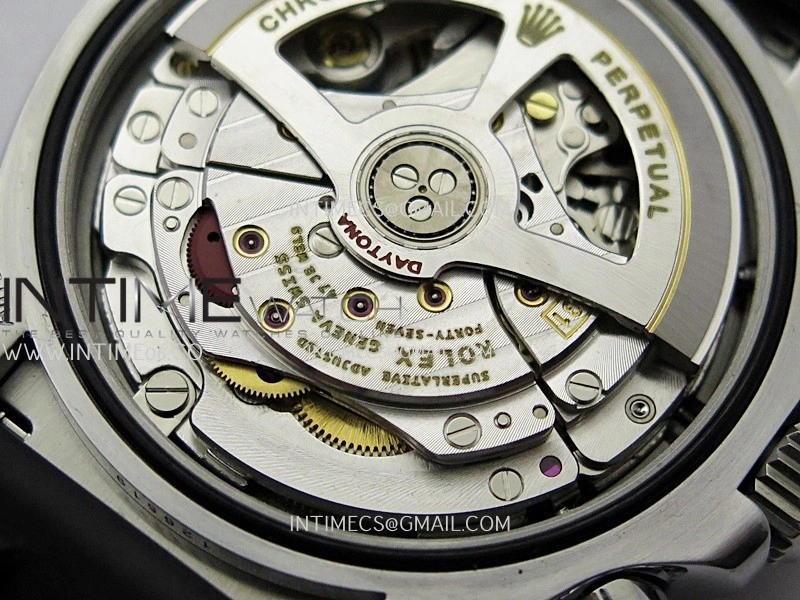 Daytona 126519 Gain Weight SWF 1:1 Best Edition Meteorite Dial Sticks Markers on Oysterflex Strap SH4131