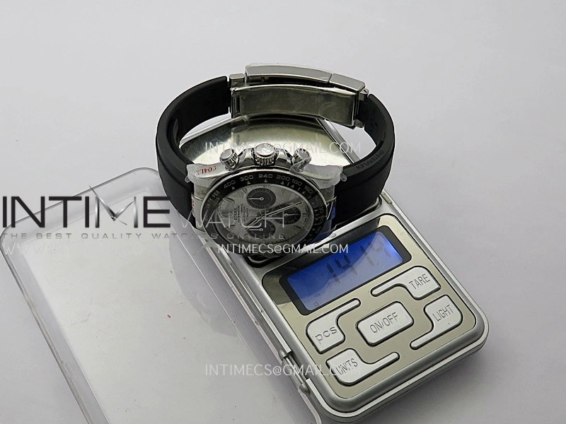 Daytona 126519 Gain Weight SWF 1:1 Best Edition Meteorite Dial Sticks Markers on Oysterflex Strap SH4131