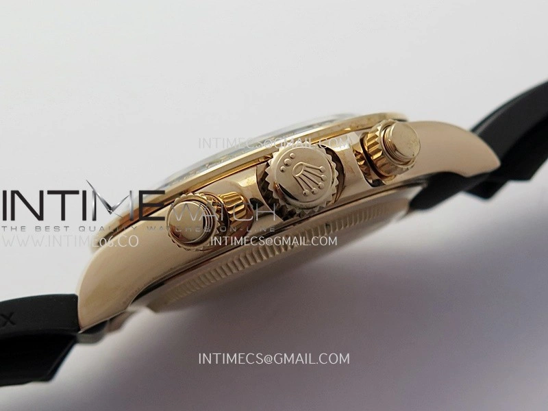 Daytona 126515 Gain Weight SWF 1:1 Best Edition Meteorite Dial Sticks Markers on Oysterflex Strap SH4131