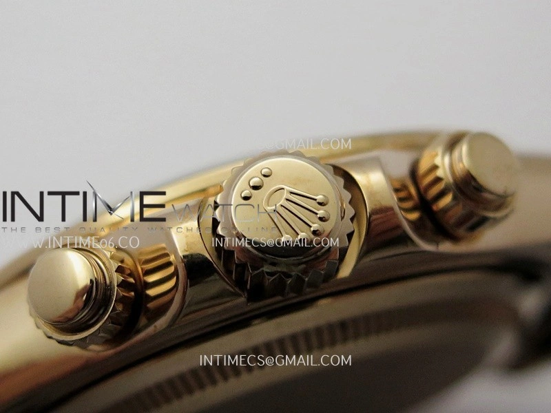 Daytona 126515 Gain Weight SWF 1:1 Best Edition Meteorite Dial Sticks Markers on Oysterflex Strap SH4131