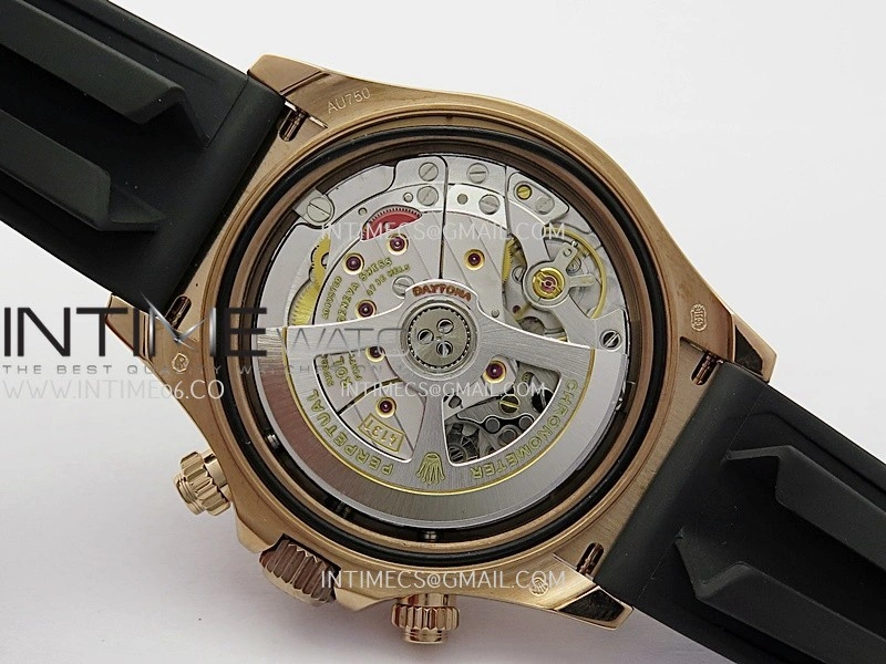 Daytona 126515 Gain Weight SWF 1:1 Best Edition Meteorite Dial Sticks Markers on Oysterflex Strap SH4131
