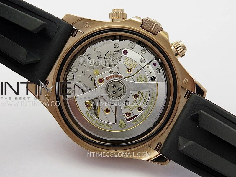 Daytona 126515 Gain Weight SWF 1:1 Best Edition Meteorite Dial Sticks Markers on Oysterflex Strap SH4131