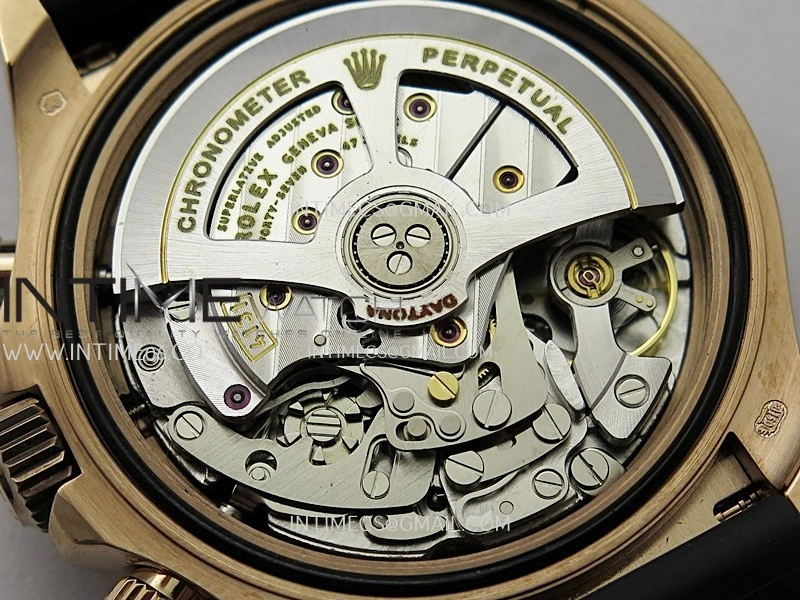 Daytona 126515 Gain Weight SWF 1:1 Best Edition Meteorite Dial Sticks Markers on Oysterflex Strap SH4131