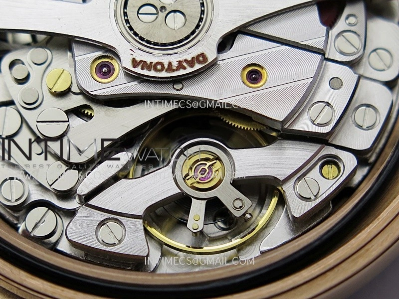 Daytona 126515 Gain Weight SWF 1:1 Best Edition Meteorite Dial Sticks Markers on Oysterflex Strap SH4131