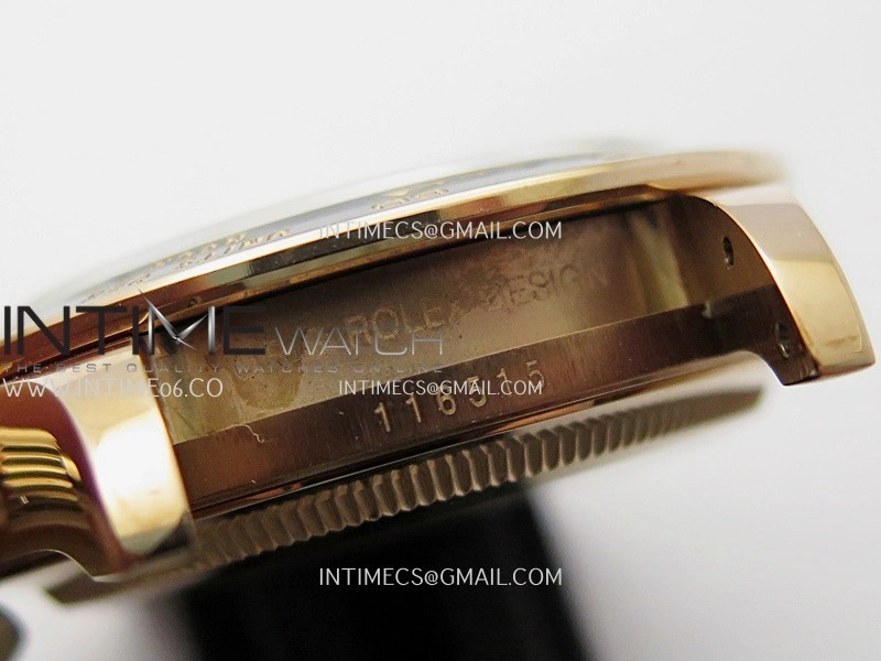 Daytona 126515 Gain Weight SWF 1:1 Best Edition Meteorite Dial Sticks Markers on Oysterflex Strap SH4131