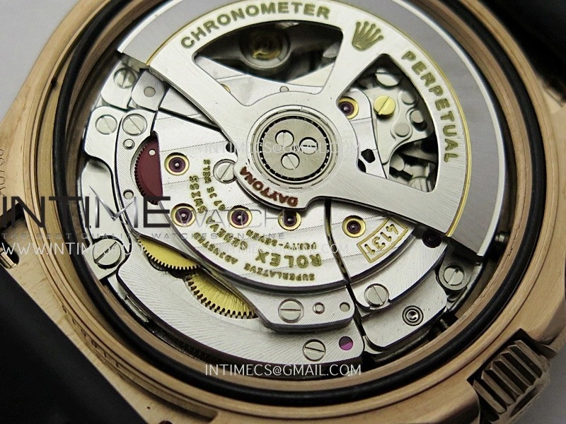 Daytona 126515 Gain Weight SWF 1:1 Best Edition Meteorite Dial Sticks Markers on Oysterflex Strap SH4131