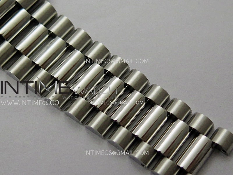 Day Date 228239 40mm Gain Weight V2 VSF 1:1 Best Edition White Dial Roman Markers On President Bracelet DD3255