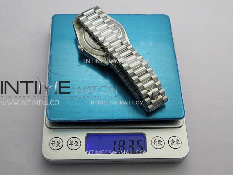 Day Date 228239 40mm Gain Weight V2 VSF 1:1 Best Edition White Dial Roman Markers On President Bracelet DD3255