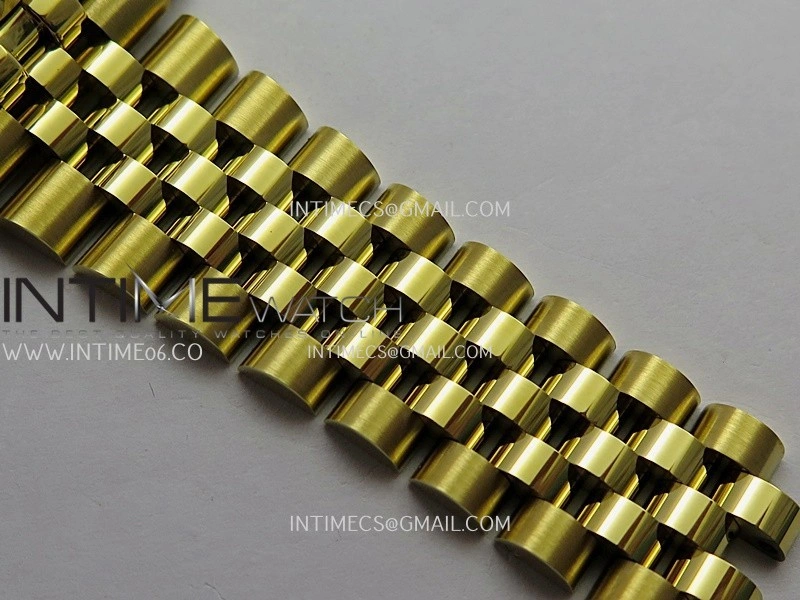 GMT Master II 126718 GRNR Gain Weight V4 Gold Factory 1:1 Best Edition Black Dial On YG Jubilee Bracelet SH3285 CHS