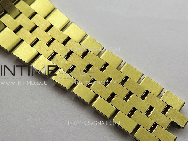 GMT Master II 126718 GRNR Gain Weight V4 Gold Factory 1:1 Best Edition Black Dial On YG Jubilee Bracelet SH3285 CHS