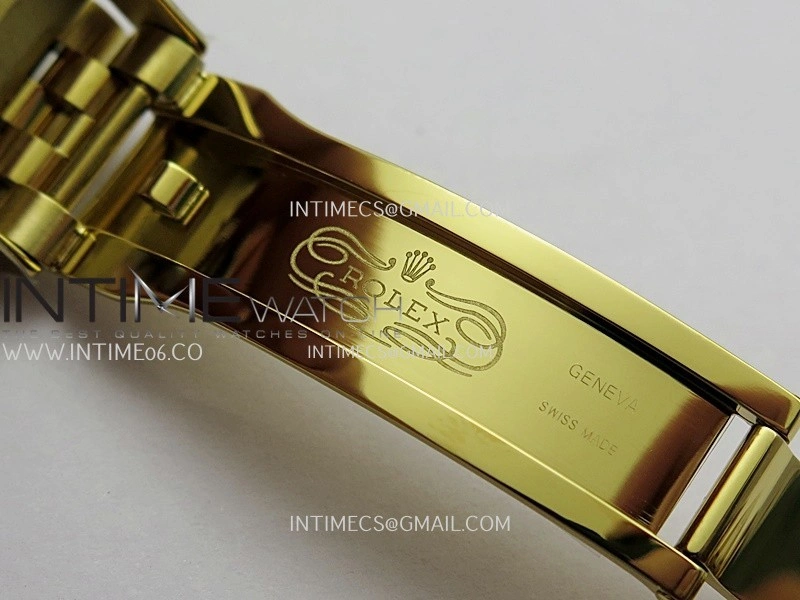 GMT Master II 126718 GRNR Gain Weight V4 Gold Factory 1:1 Best Edition Black Dial On YG Jubilee Bracelet SH3285 CHS