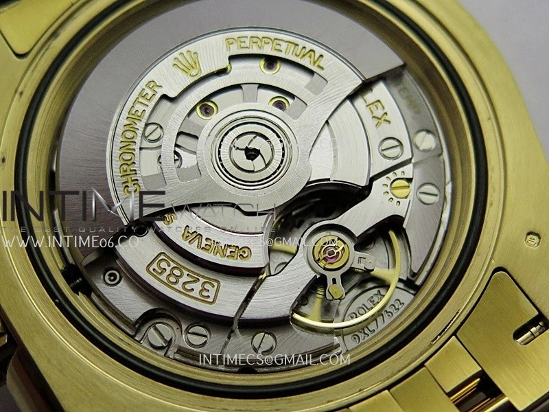 GMT Master II 126718 GRNR Gain Weight V4 Gold Factory 1:1 Best Edition Black Dial On YG Jubilee Bracelet SH3285 CHS