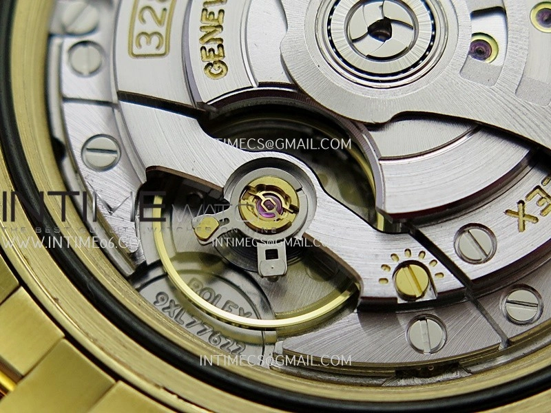 GMT Master II 126718 GRNR Gain Weight V4 Gold Factory 1:1 Best Edition Black Dial On YG Jubilee Bracelet SH3285 CHS