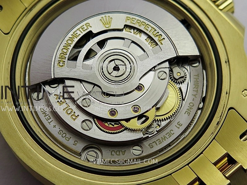 GMT Master II 126718 GRNR Gain Weight V4 Gold Factory 1:1 Best Edition Black Dial On YG Jubilee Bracelet SH3285 CHS