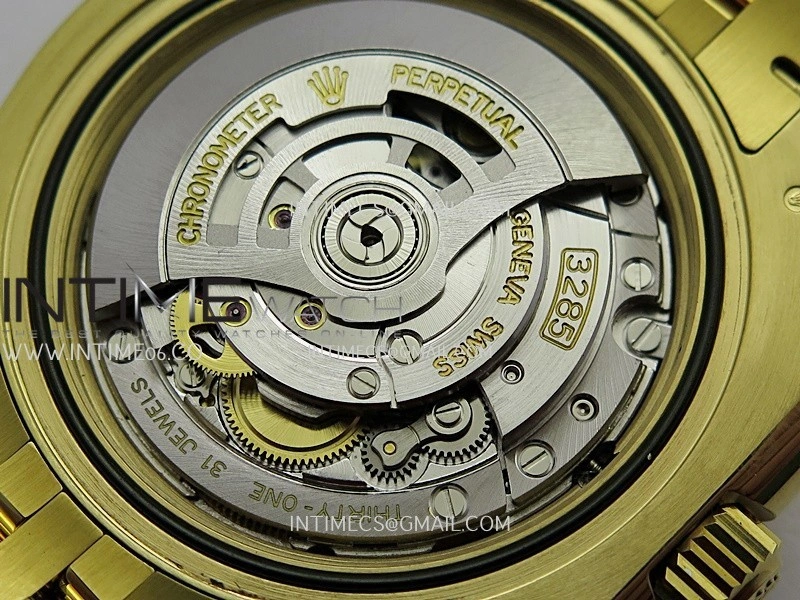 GMT Master II 126718 GRNR Gain Weight V4 Gold Factory 1:1 Best Edition Black Dial On YG Jubilee Bracelet SH3285 CHS